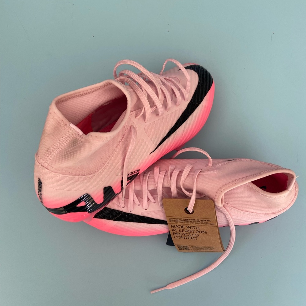 Nike Zoom SuperFly 9 Academy Cleats: Men’s 7 Women’s 8.5 - Picture 4 of 7